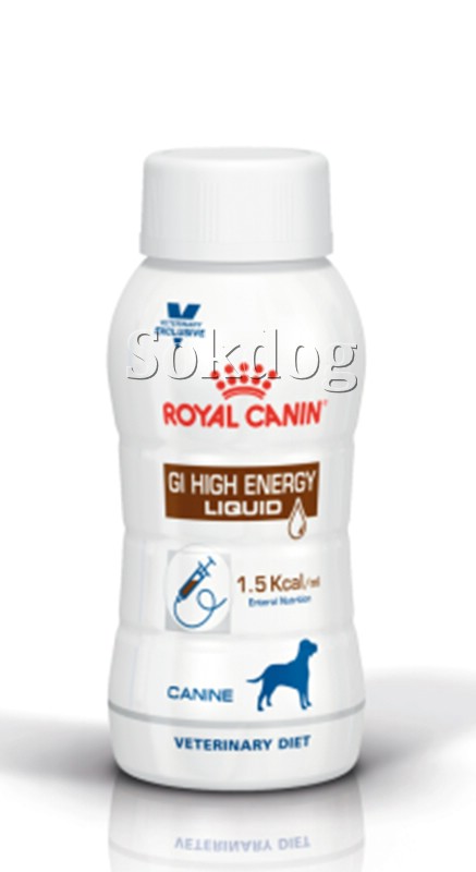 Royal Canin GI High Energy Liquid 3*0,2l