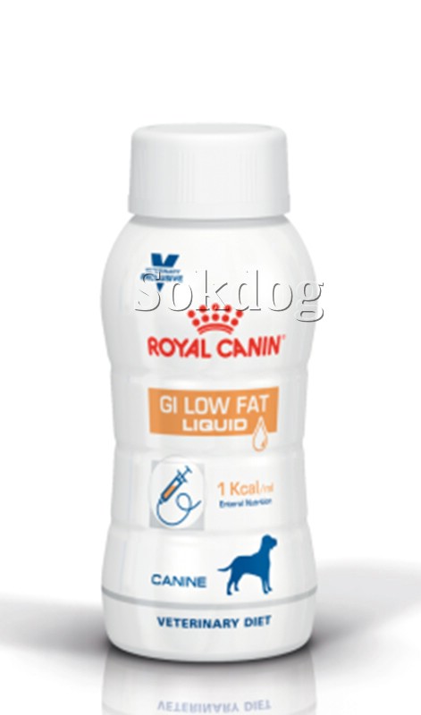 Royal Canin GI Low Fat Liquid 3*0,2l