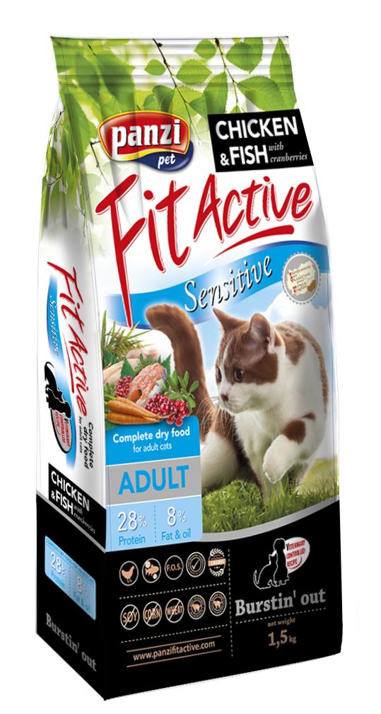 FitActive Adult  Sensitive, 1,5kg