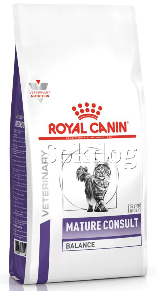 Royal Canin Mature Consult  Balance Cat 2*400g