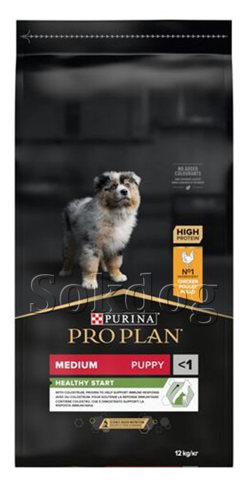 Pro Plan Puppy Medium Optistart 12kg