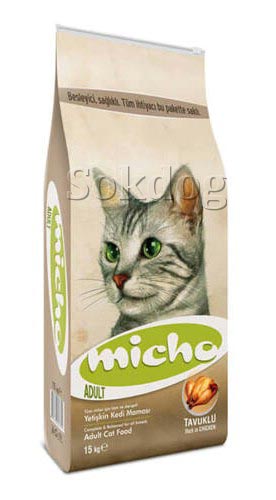 Micho Adult Cat 15kg