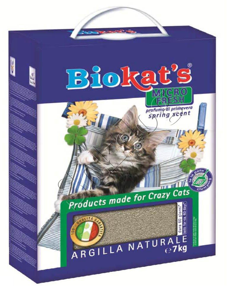 Biokats Micro Fresh alom 7kg