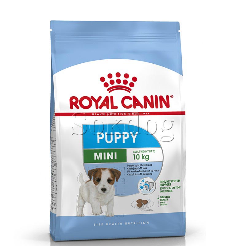 Royal Canin Mini Puppy 8kg - kistestű kölyök kutya száraz táp