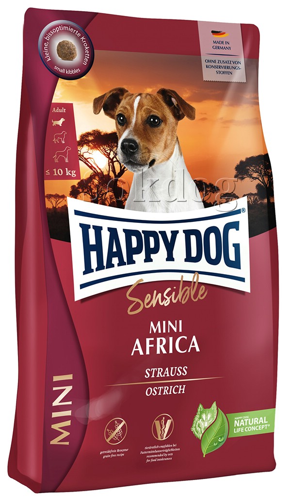 Happy Dog Mini Africa 800g