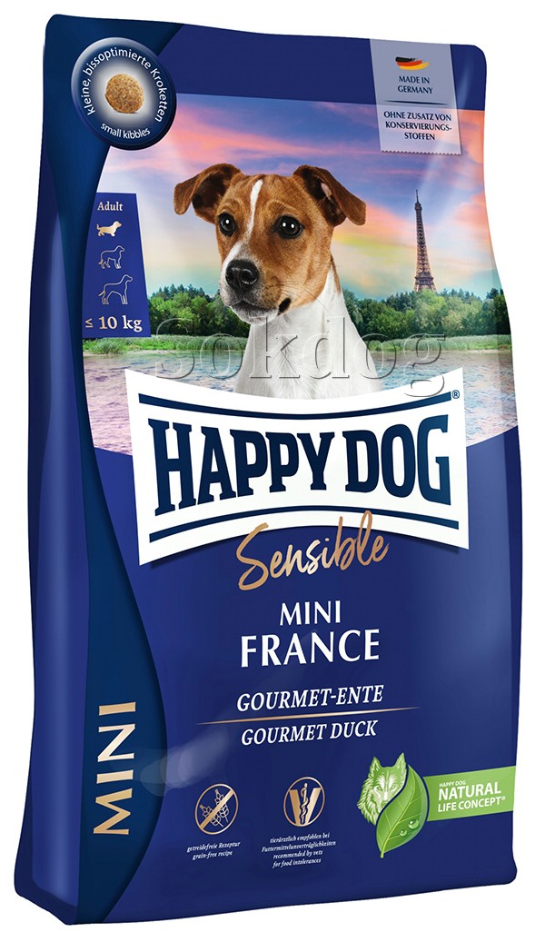 Happy Dog Mini France 800g