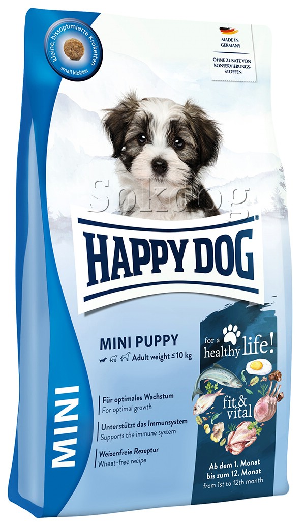 Happy Dog Mini Puppy 4kg