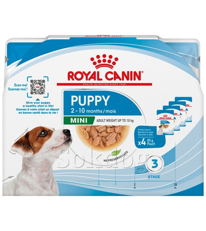 Royal Canin Mini Puppy Multipack 4*85g