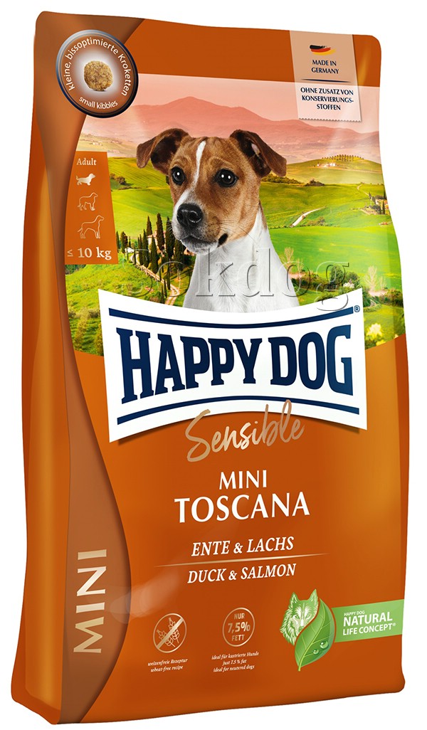 Happy Dog Mini Toscan 800g