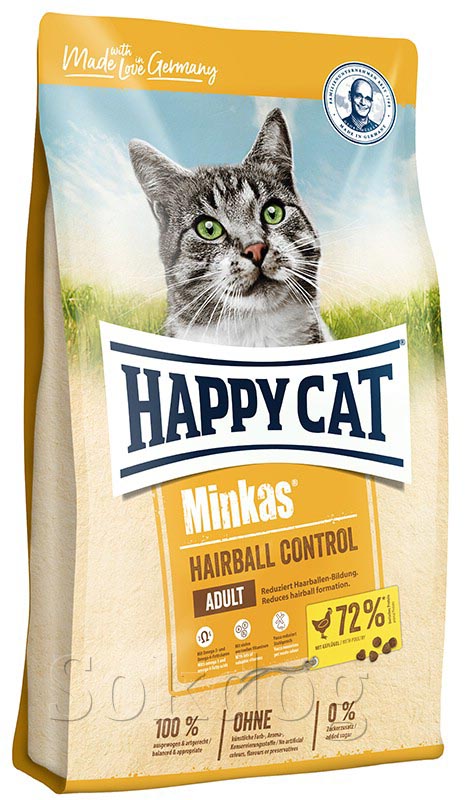 Happy Cat Minkas Hairball Control 1,5kg