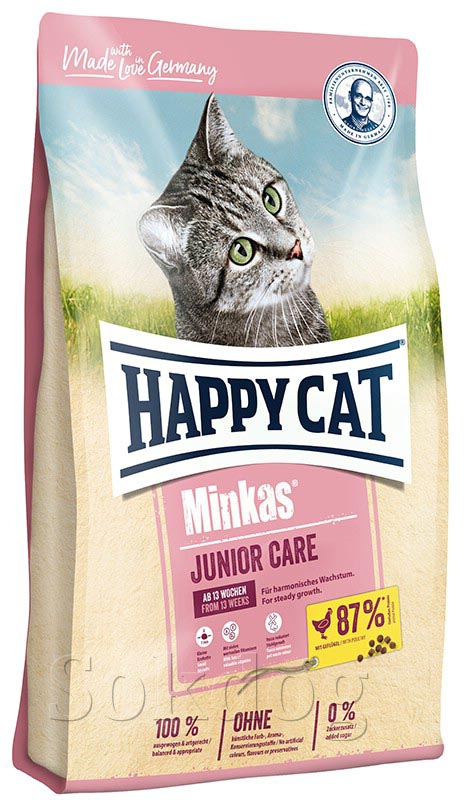 Happy Cat Minkas Junior Care 1,5kg