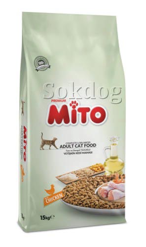 Mito Premium Adult Cat Chicken 15kg