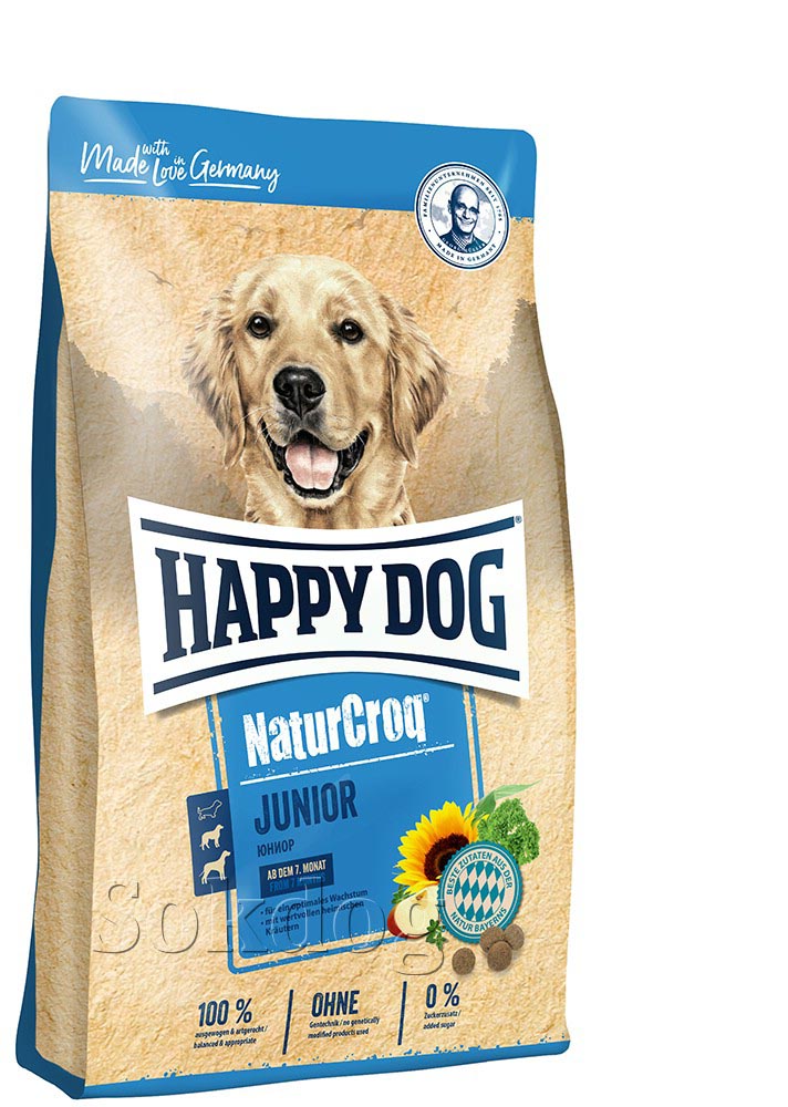 Happy Dog NaturCroq Junior 15kg - Akció!