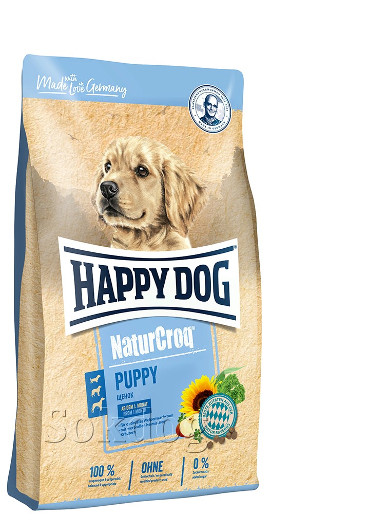Happy Dog NaturCroq Puppy 15kg - Akció!