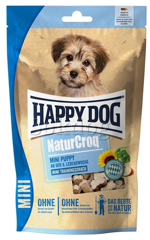 Happy Dog NaturCroq Mini Trainingssnack Puppy 100g