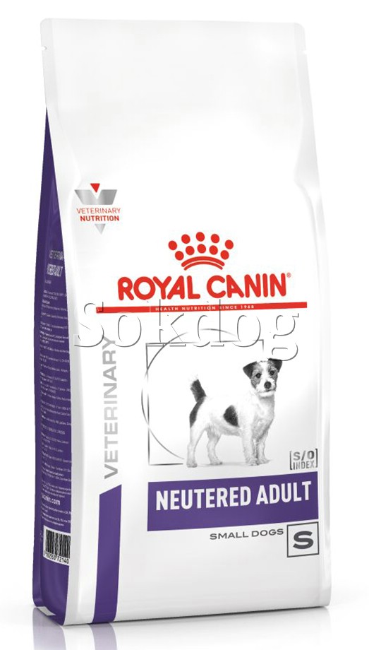 Royal Canin Neutered Adult Small Dog 3,5kg