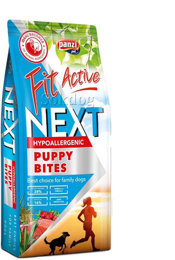 FitActive Next Puppy áfonyával 3kg