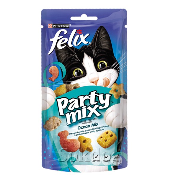 Felix Party Mix Ocean Mix 60g
