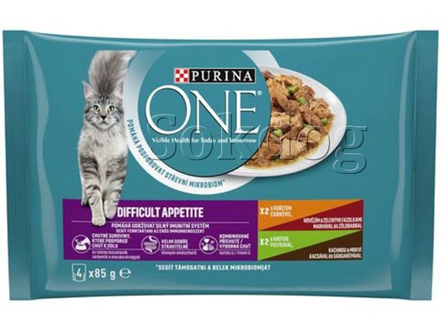 Purina One Difficult Appetite 4*85g