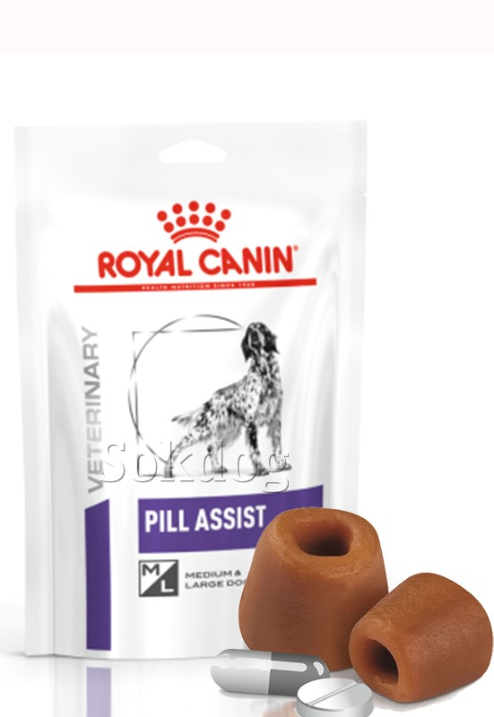 Royal Canin Pill Assist M/L 224g/30db