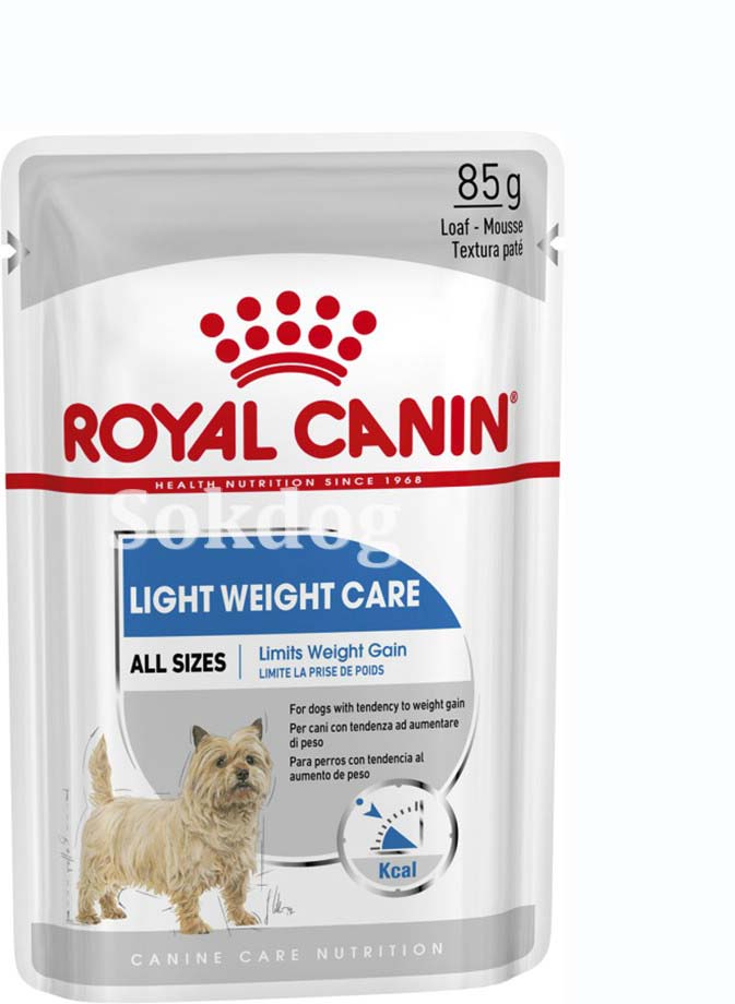 Royal Canin Light Weight Care 12*85g