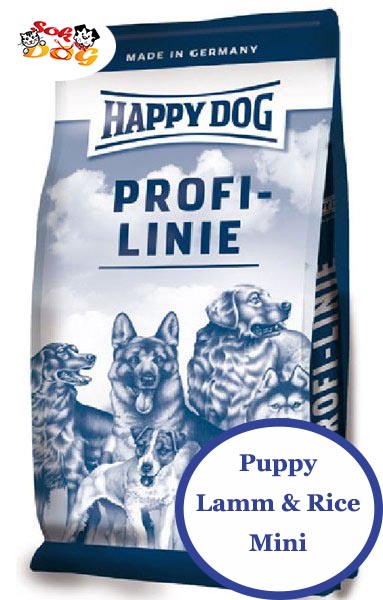 Happy Dog Profi Line Puppy Lamm & Reis Mini 20kg
