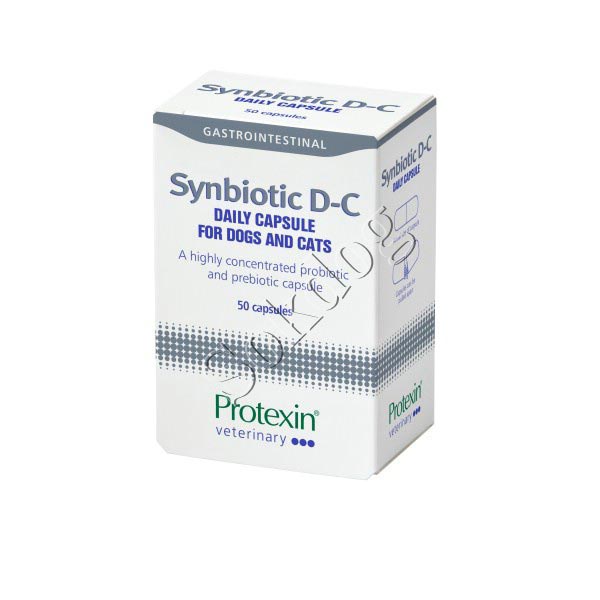 Protexin Synbiotic D-C kapszula 50db