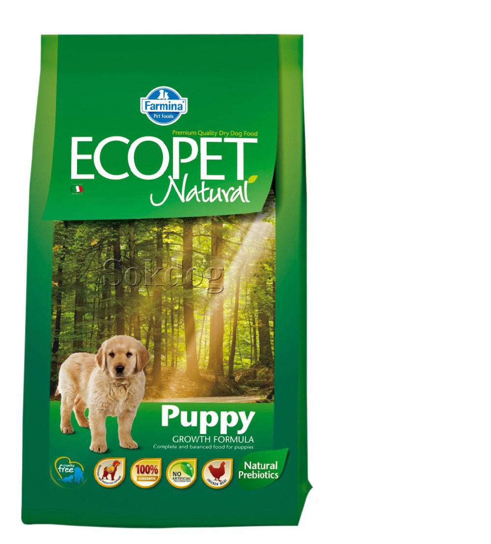 Ecopet Natural Puppy Medium 14kg