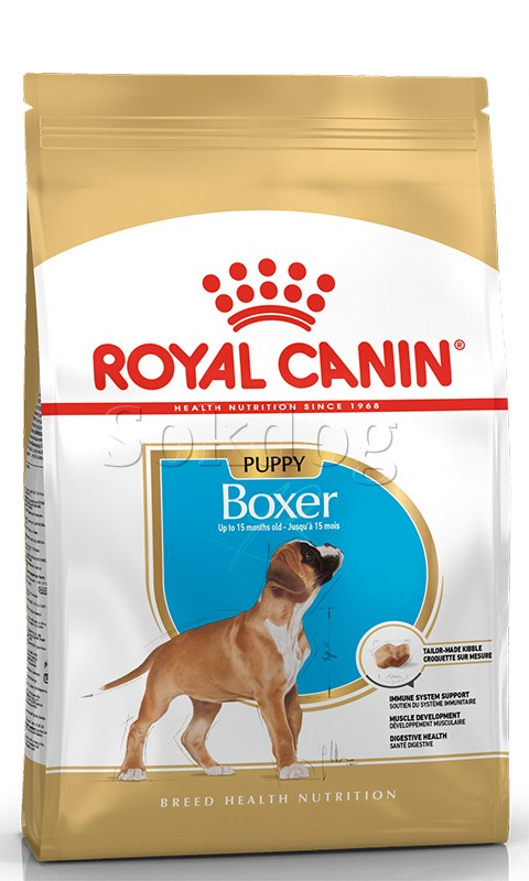 Royal Canin Boxer Puppy 3kg - Boxer kölyök kutya száraz táp
