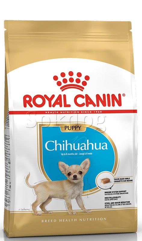 Royal Canin Chihuahua Puppy 2*500g - Csivava kölyök kutya száraz táp