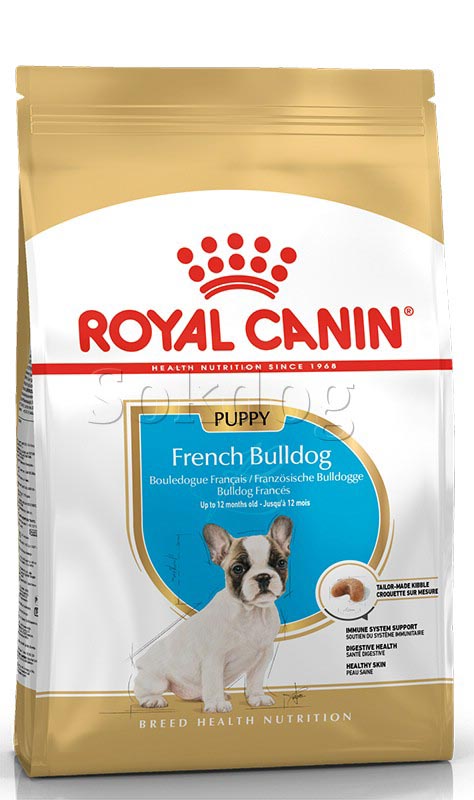 Royal Canin French Bulldog Puppy 3kg - Francia Bulldog kölyök kutya száraz táp