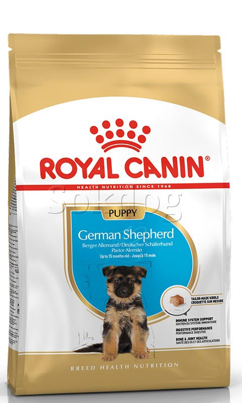 Royal Canin German Shepherd Puppy 3kg - Német Juhász kölyök kutya száraz táp