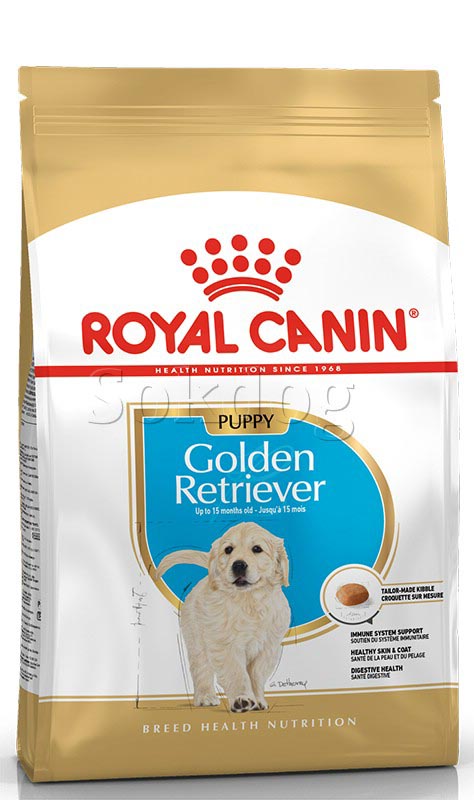 Royal Canin Golden Retriever Puppy 12kg - Golden Retriever kölyök kutya