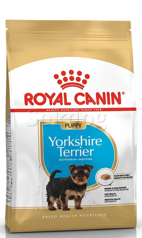 Royal Canin Yorkshire Terrier Puppy 7,5kg - Yorkshire Terrier kölyök kutya száraz táp