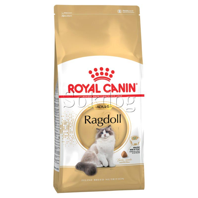 Royal Canin Ragdoll Adult 2kg - Ragdoll felnőtt macska száraz táp
