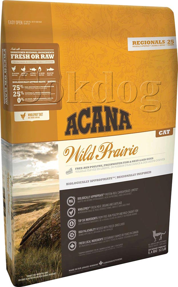 Acana Wild Prairie Cat & Kitten 4,5 kg