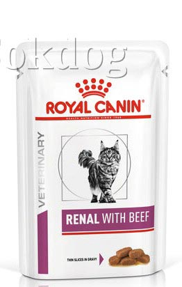 Royal Canin Renal Feline Beef 12*85g