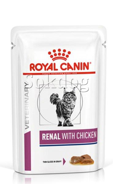 Royal Canin Renal Feline Chicken 12*85g