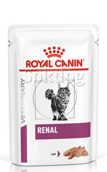 Royal Canin Renal Feline Loaf 12*85g