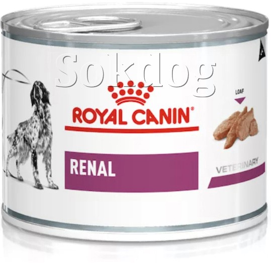 Royal Canin Renal Canine 12*200g