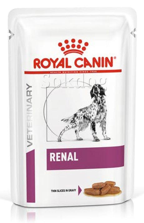 Royal Canin Renal Canine alutasakos 12*100g