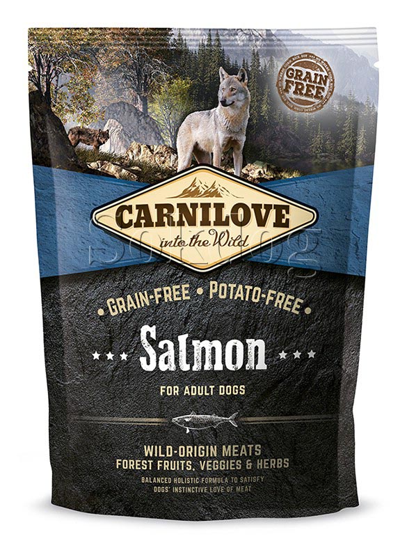 CarniLove Salmon Adult 1,5kg
