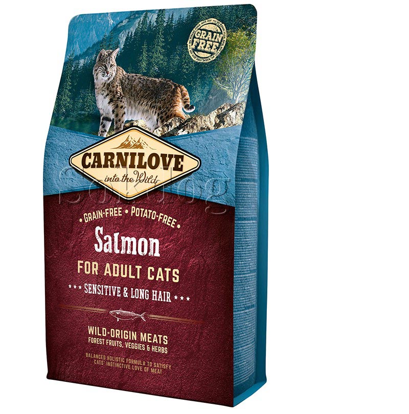 CarniLove Adult Cat Salmon 2kg