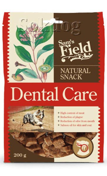 SamsField Natural Snack Dental Care 200g