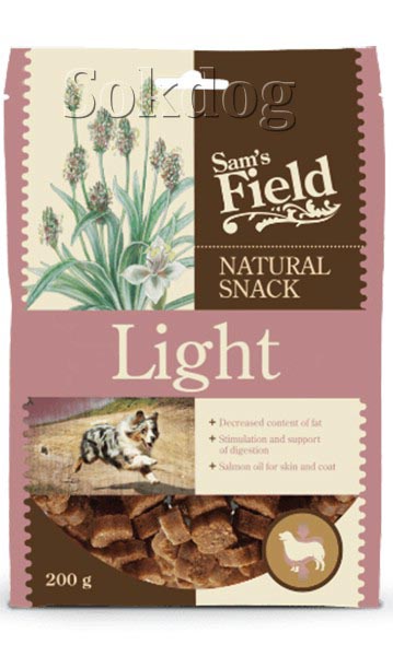 SamsField Natural Snack Light 200g