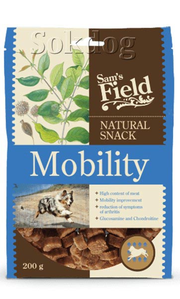 SamsField Natural Snack Mobility 200g