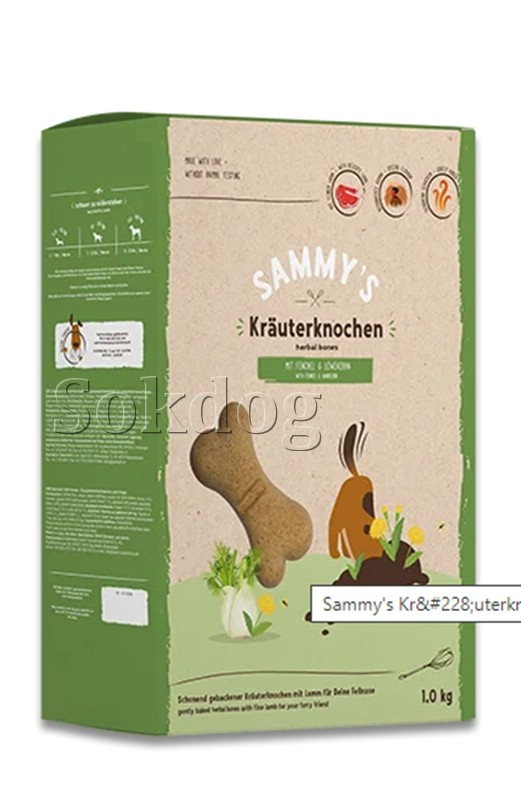 Bosch Sammy's Lamb gyógynövényekkel 1kg