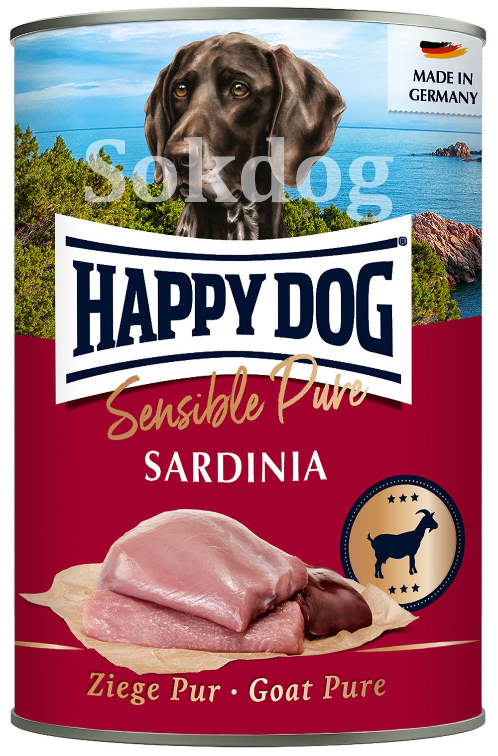 Happy Dog Sardinia 6*400g