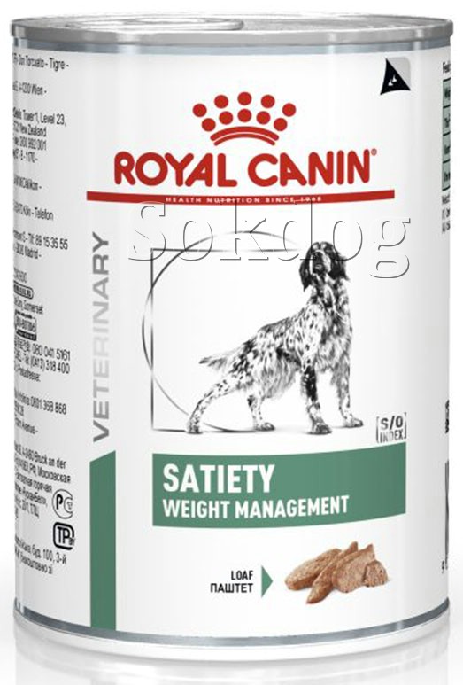 Royal Canin Satiety Weight Management 12x410g