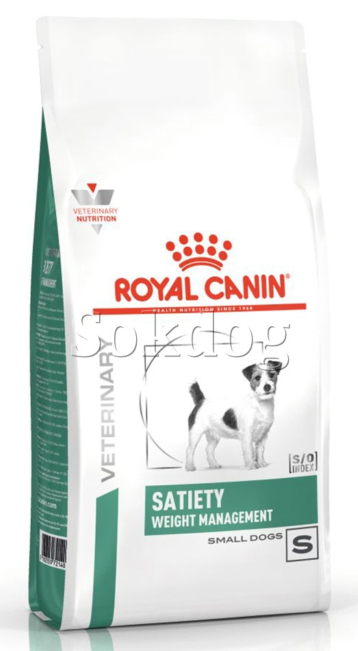 Royal Canin Satiety Weight Management Small Dog  1,5kg